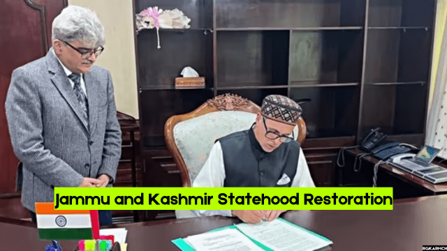 Jammu and Kashmir Statehood Restoration