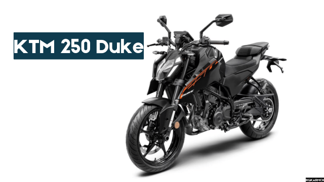 KTM 250 Duke