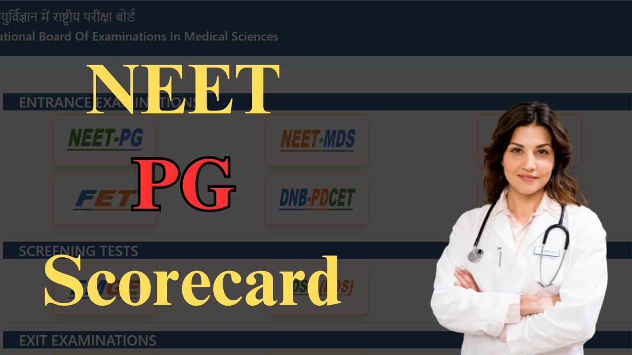 neet pg scorecard