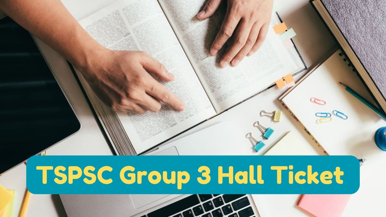 tspsc group 3 hall ticket